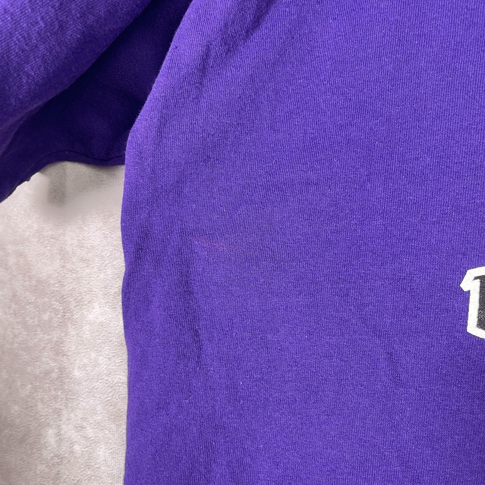 VTG Big Muddy Bar Shirt Mens Large Brewery Purple Frogs Beer Casual Graphic Y2K - Picture 6 of 9